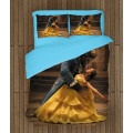 Ložní soupravy s přikrývkou - Beauty and The Beast Dance
