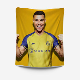 Hebká deka 3D - Cristiano Ronaldo Al Nassr