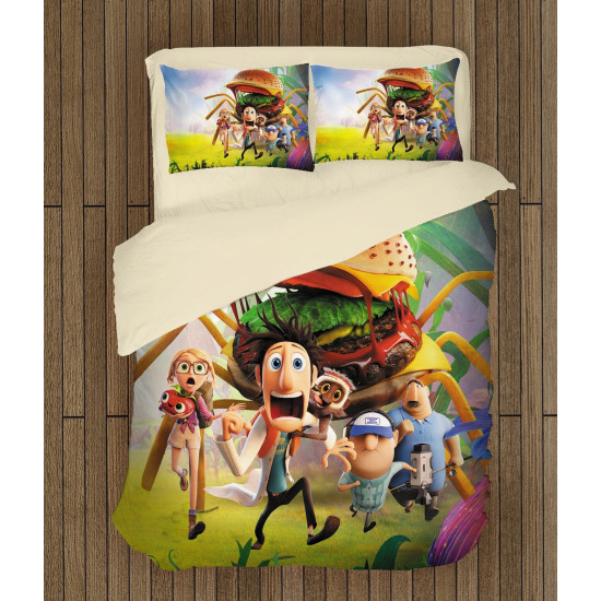 Dětská ložní souprava - Cloudy with a Chance of Meatballs