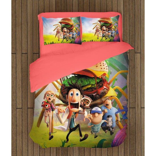 Dětská ložní souprava - Cloudy with a Chance of Meatballs