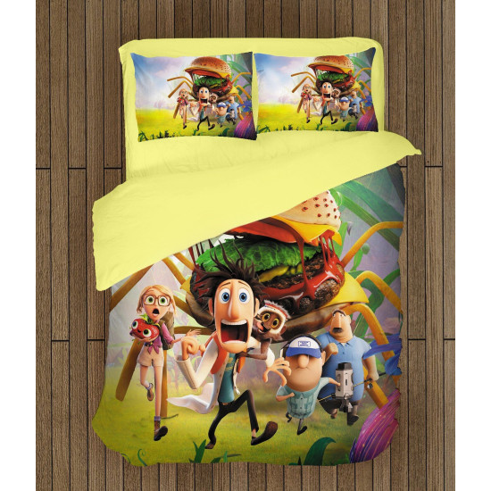 Dětská ložní souprava - Cloudy with a Chance of Meatballs