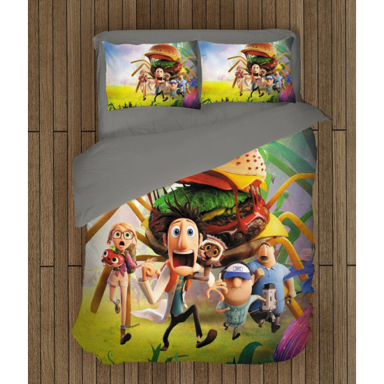 Dětská ložní souprava - Cloudy with a Chance of Meatballs