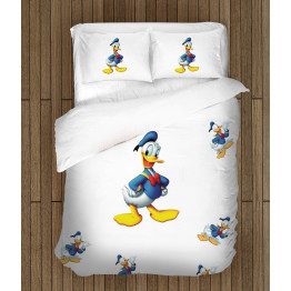 Ložní soupravy s přikrývkou - Donald Duck