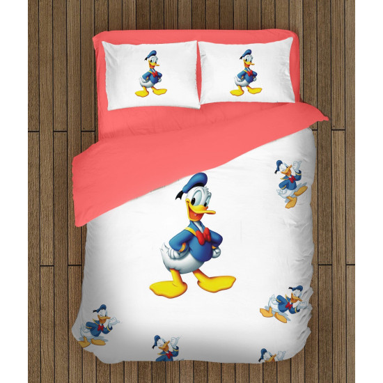 Ložní soupravy s přikrývkou - Donald Duck