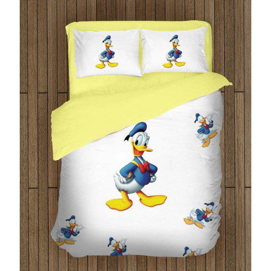 Ložní soupravy s přikrývkou - Donald Duck
