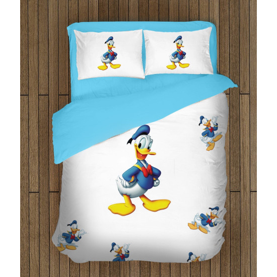 Ložní soupravy s přikrývkou - Donald Duck