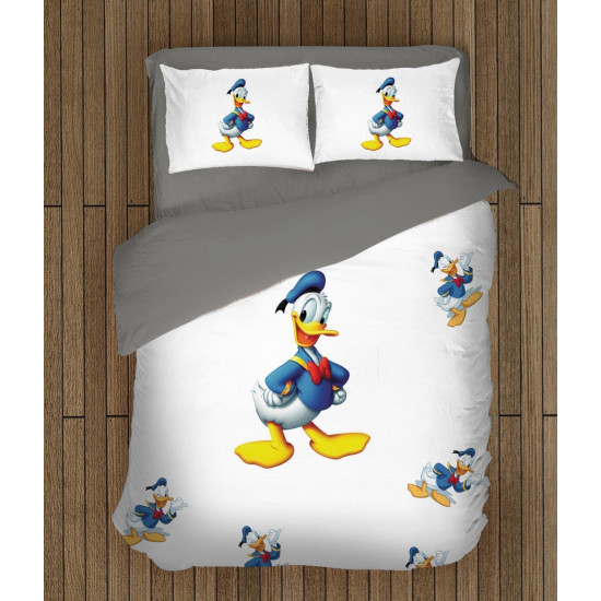 Ložní soupravy s přikrývkou - Donald Duck