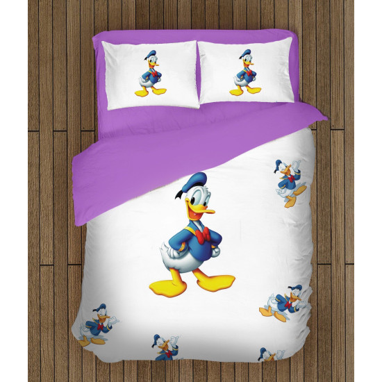 Ložní soupravy s přikrývkou - Donald Duck