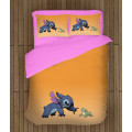 Dětská přikrývka - Stitch and Frog