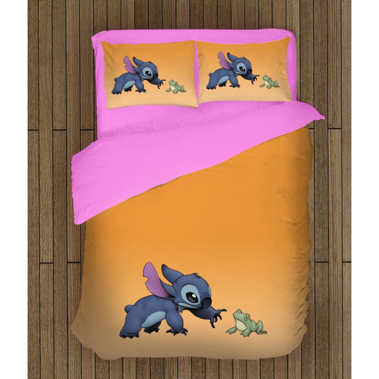 Dětská přikrývka - Stitch and Frog