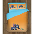 Dětská přikrývka - Stitch and Frog
