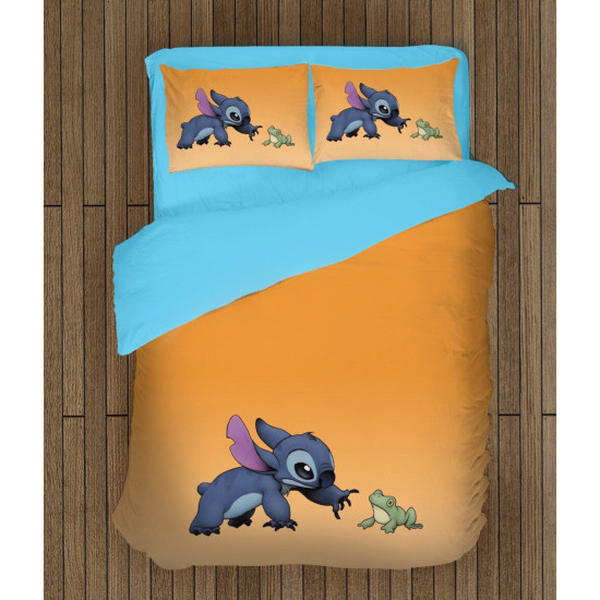 Dětská přikrývka - Stitch and Frog