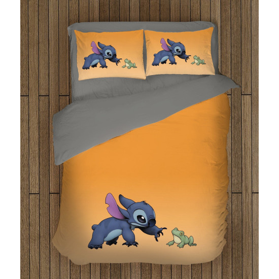 Dětská přikrývka - Stitch and Frog