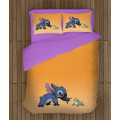 Dětská přikrývka - Stitch and Frog