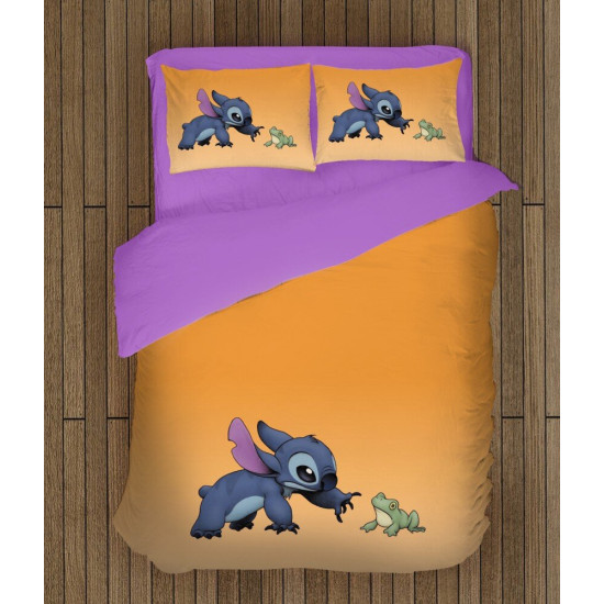 Dětská přikrývka - Stitch and Frog