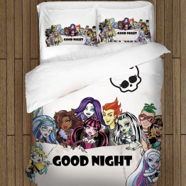 Ložní soupravy s přikrývkou - Monster High Good Night