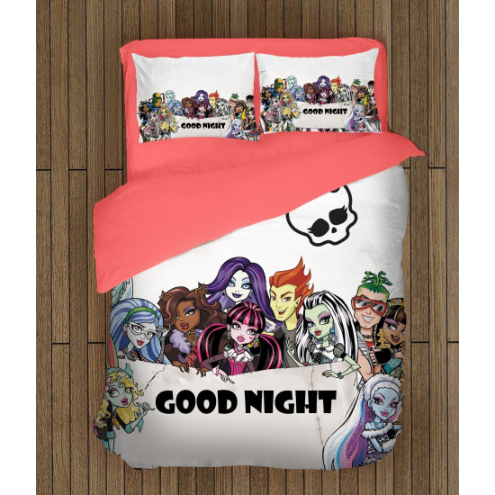 Ložní soupravy s přikrývkou - Monster High Good Night