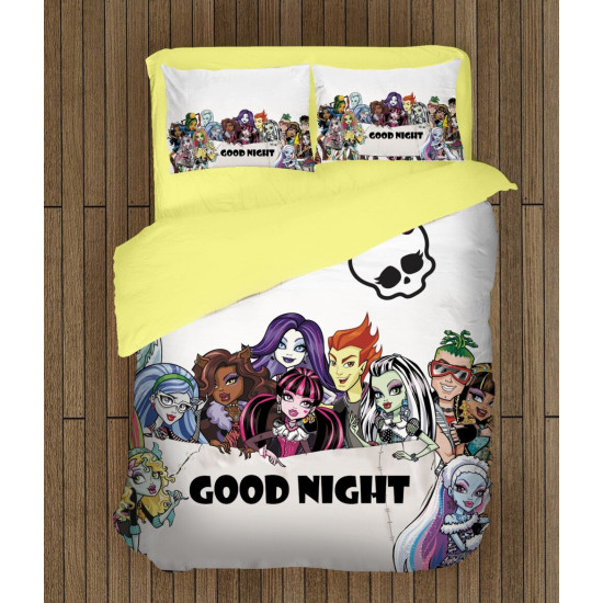 Ložní soupravy s přikrývkou - Monster High Good Night