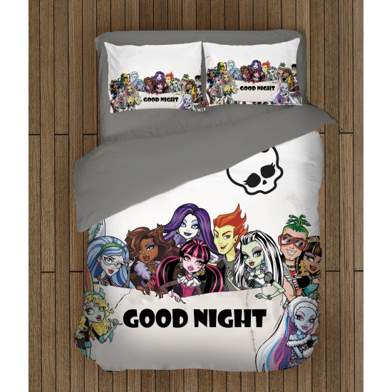 Ložní soupravy s přikrývkou - Monster High Good Night