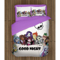 Ložní soupravy s přikrývkou - Monster High Good Night