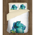 Povlečení s přikrývkou - Monsters Inc.