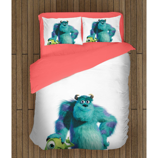 Povlečení s přikrývkou - Monsters Inc.