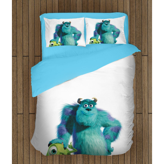 Povlečení s přikrývkou - Monsters Inc.