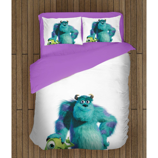 Povlečení s přikrývkou - Monsters Inc.