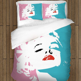 Ložní souprava - Marilyn Monroe