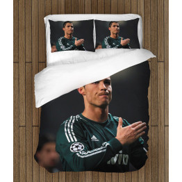 Ložní soupravy s přikrývkou - Cristiano Ronaldo Dark