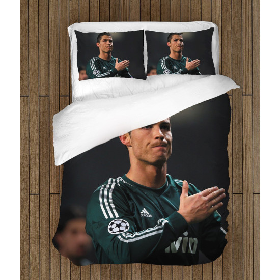 Ložní soupravy s přikrývkou - Cristiano Ronaldo Dark