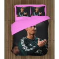 Ložní soupravy s přikrývkou - Cristiano Ronaldo Dark