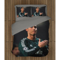 Ložní soupravy s přikrývkou - Cristiano Ronaldo Dark