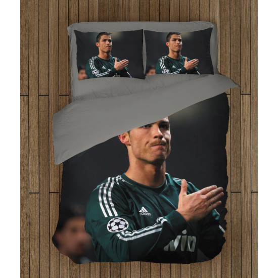 Ložní soupravy s přikrývkou - Cristiano Ronaldo Dark