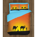 Ložní soupravy s přikrývkou - Desert