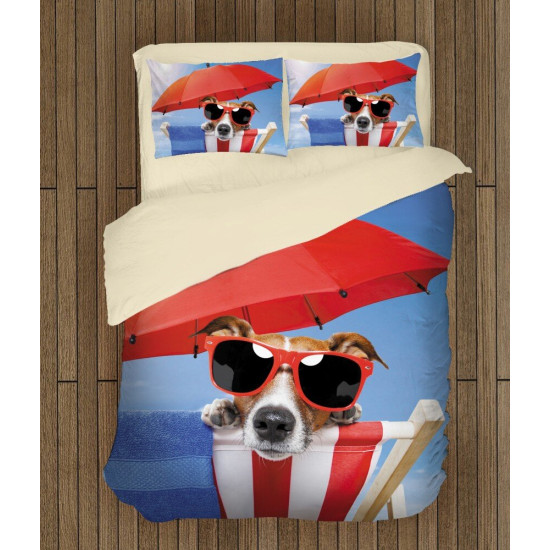 Přikrývka - Beach Dog