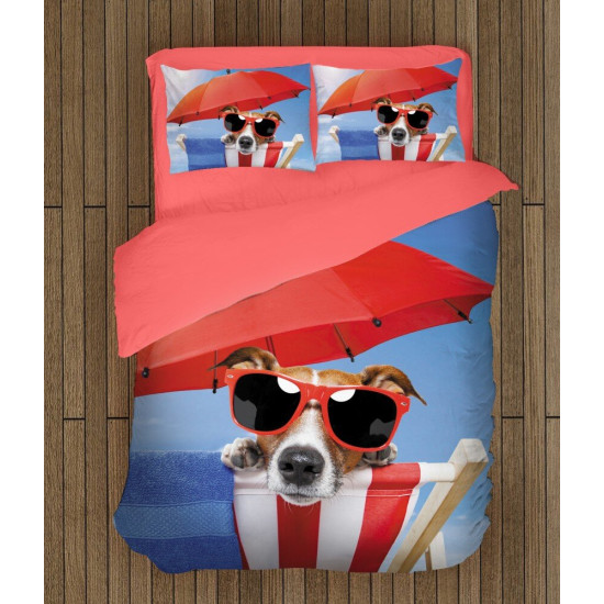 Přikrývka - Beach Dog