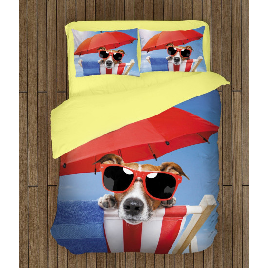 Přikrývka - Beach Dog