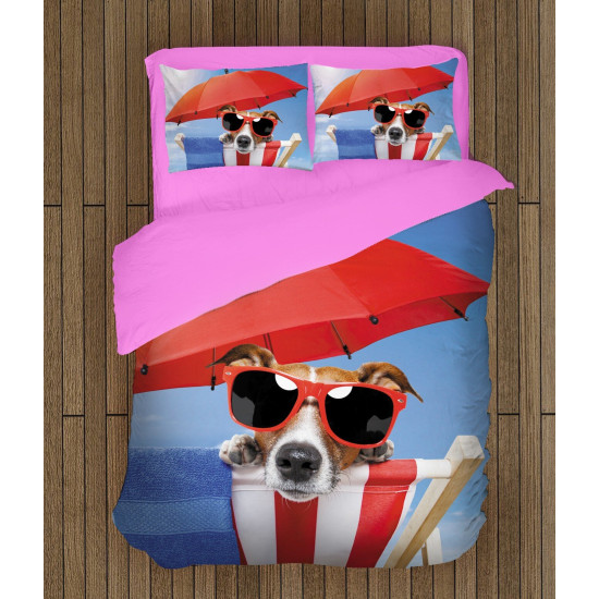 Přikrývka - Beach Dog