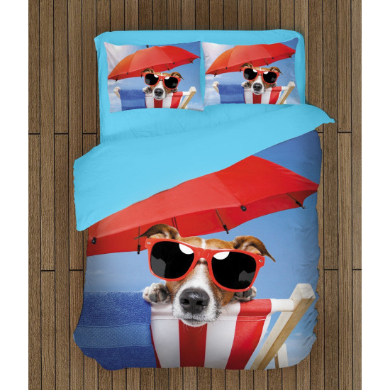 Přikrývka - Beach Dog