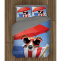 Přikrývka - Beach Dog