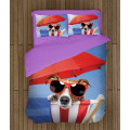 Přikrývka - Beach Dog