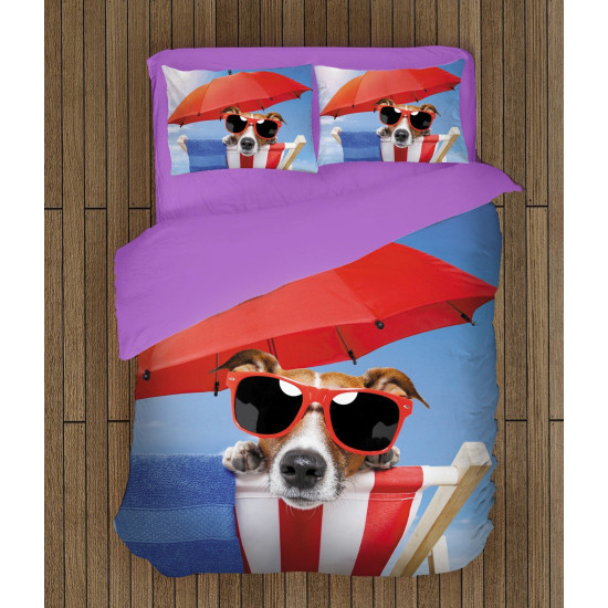 Přikrývka - Beach Dog