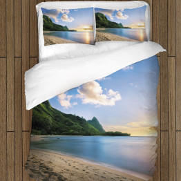 Povlečení s přikrývkou - Hawaii