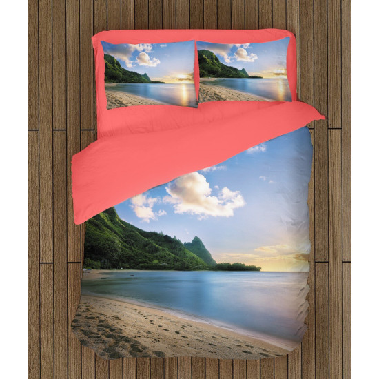 Povlečení s přikrývkou - Hawaii
