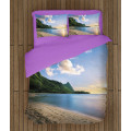 Povlečení s přikrývkou - Hawaii