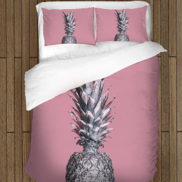 Povlečení s přikrývkou - Art Pineapple