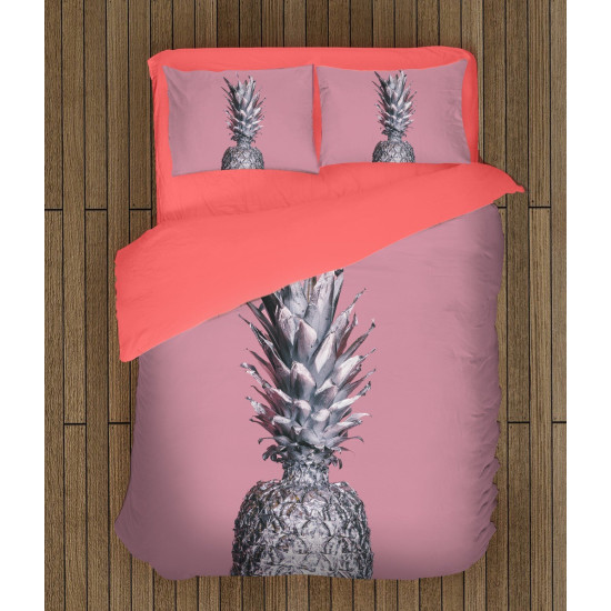 Povlečení s přikrývkou - Art Pineapple