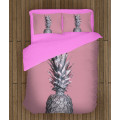 Povlečení s přikrývkou - Art Pineapple
