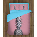 Povlečení s přikrývkou - Art Pineapple